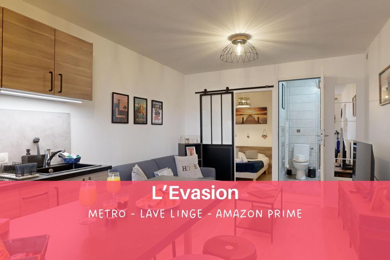 Ferienwohnung Expat Renting - L'Evasion - Saint Michel - Metro Toulouse Exterior foto