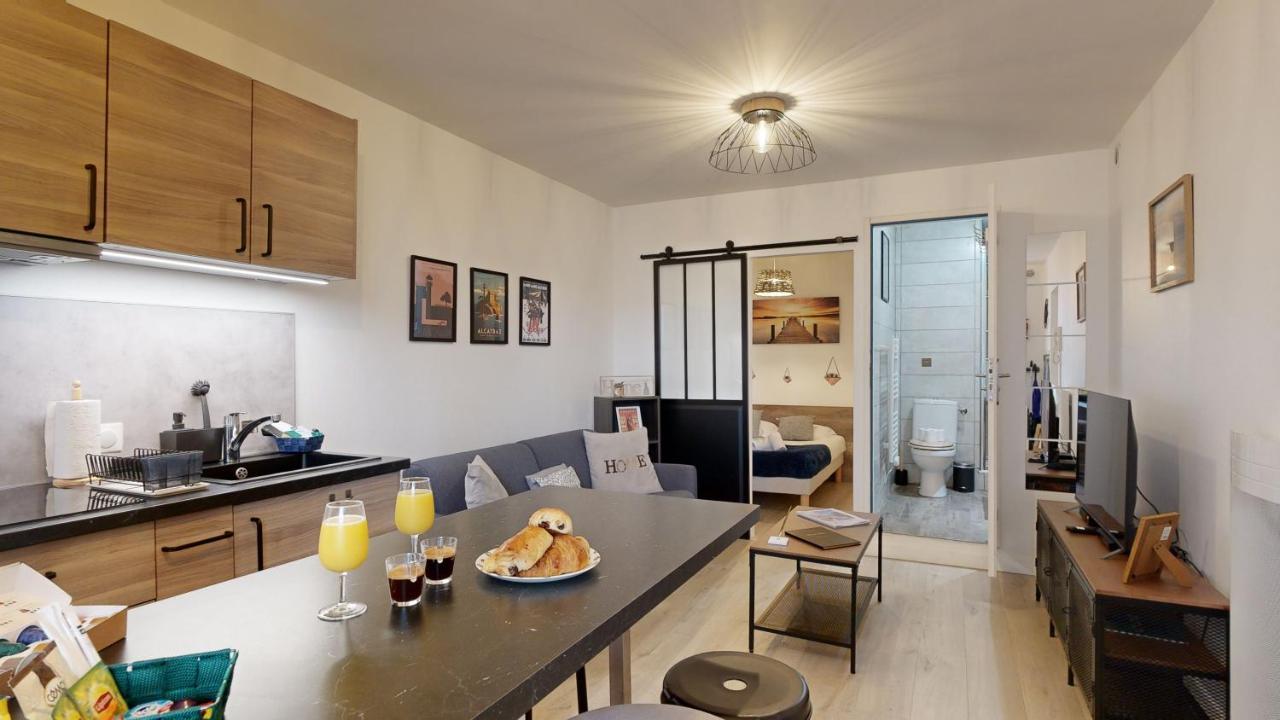 Ferienwohnung Expat Renting - L'Evasion - Saint Michel - Metro Toulouse Exterior foto